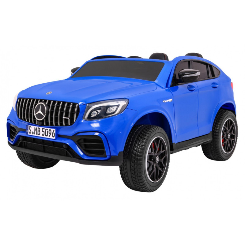 Vaikiškas Elektromobilis Mercedes GLC 63S Mėlynas Vaikiškas Elektromobilis Mercedes GLC 63S Mėlynas