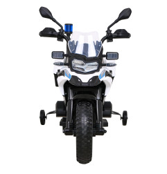 Vaikiškas Elektrinis policijos motociklas BMW F850 GS