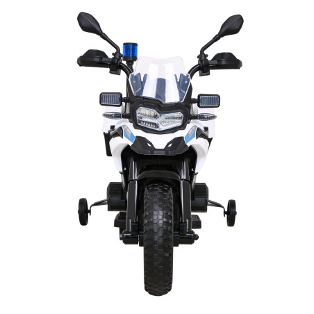 Vaikiškas Elektrinis policijos motociklas BMW F850 GS