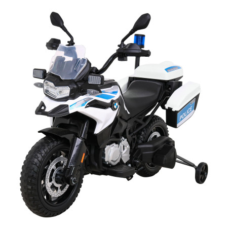 Vaikiškas Elektrinis policijos motociklas BMW F850 GS