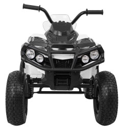Vaikiškas elektrinis keturratis Quad ATV AIR, Baltas