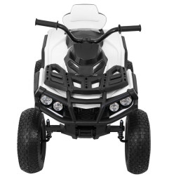 Vaikiškas elektrinis keturratis Quad ATV AIR, Baltas