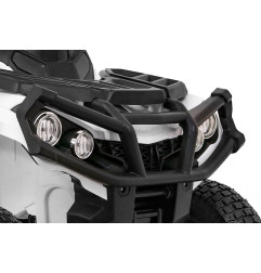 Vaikiškas elektrinis keturratis Quad ATV AIR, Baltas