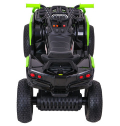 Vaikiškas elektrinis keturratis Quad ATV AIR, Žalias/Juodas