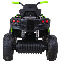 Vaikiškas elektrinis keturratis Quad ATV AIR, Žalias/Juodas