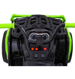 Vaikiškas elektrinis keturratis Quad ATV AIR, Žalias/Juodas