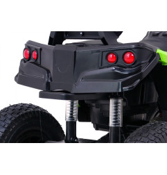 Vaikiškas elektrinis keturratis Quad ATV AIR, Žalias/Juodas
