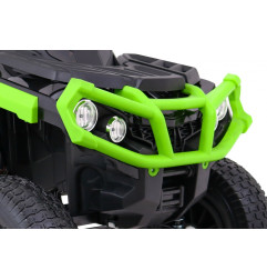 Vaikiškas elektrinis keturratis Quad ATV AIR, Žalias/Juodas