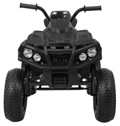 Vaikiškas elektrinis keturratis Quad ATV AIR, Juodas