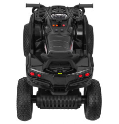 Vaikiškas elektrinis keturratis Quad ATV AIR, Juodas