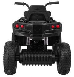 Vaikiškas elektrinis keturratis Quad ATV AIR, Juodas
