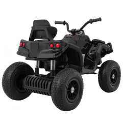 Vaikiškas elektrinis keturratis Quad ATV AIR, Juodas