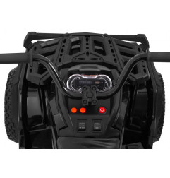 Vaikiškas elektrinis keturratis Quad ATV AIR, Juodas