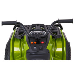 Vaikiškas elektrinis keturratis Quad ATV AIR, Žalias