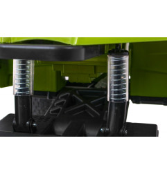 Vaikiškas elektrinis keturratis Quad ATV AIR, Žalias