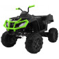 Vaikiškas Elektrinis keturratis XL ATV, su nuotolinio valdymo pultu žalias Vaikiškas Elektrinis keturratis XL ATV, su nuotolinio valdymo pultu žalias