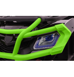 Vaikiškas elektrinis keturratis Quad XL ATV su nuotolinio valdymo pultu, Juodas