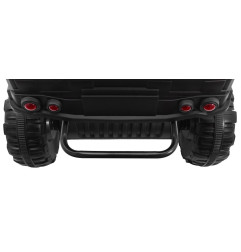 Vaikiškas elektrinis keturratis Quad XL ATV su nuotolinio valdymo pultu, Juodas