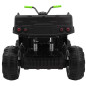 Vaikiškas Elektrinis keturratis XL ATV, su nuotolinio valdymo pultu žalias Vaikiškas Elektrinis keturratis XL ATV, su nuotolinio valdymo pultu žalias