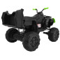 Vaikiškas Elektrinis keturratis XL ATV, su nuotolinio valdymo pultu žalias Vaikiškas Elektrinis keturratis XL ATV, su nuotolinio valdymo pultu žalias