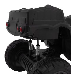 Vaikiškas elektrinis keturratis Quad XL ATV su nuotolinio valdymo pultu, Juodas