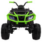 Vaikiškas Elektrinis keturratis XL ATV, su nuotolinio valdymo pultu žalias Vaikiškas Elektrinis keturratis XL ATV, su nuotolinio valdymo pultu žalias