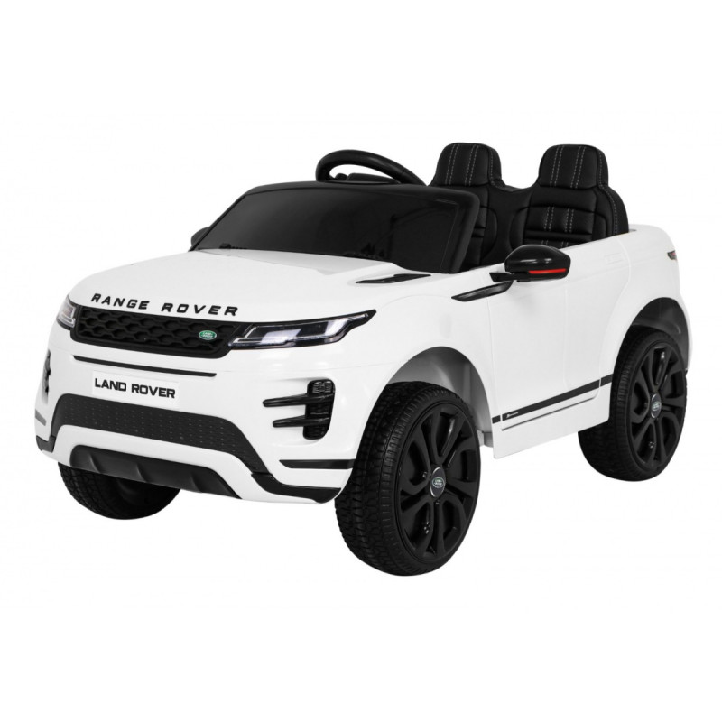 Vaikiškas Elektromobilis Range Rover Evoque Baltas