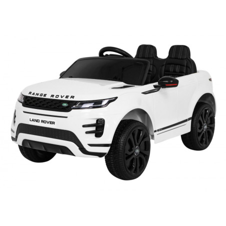 Vaikiškas Elektromobilis Range Rover Evoque Baltas