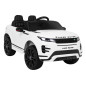 Vaikiškas Elektromobilis Range Rover Evoque Baltas