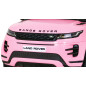 Vaikiškas Elektromobilis Range Rover Evoque rožinis Vaikiškas Elektromobilis Range Rover Evoque rožinis