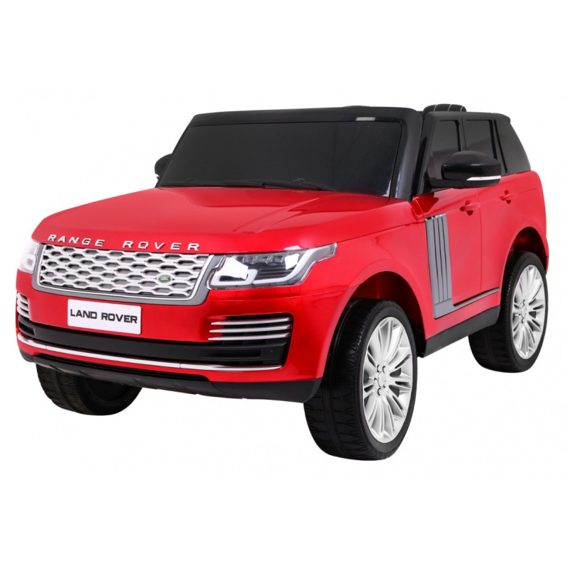 Vaikiškas Elektromobilis Range Rover HSE Raudonas lakavimas Vaikiškas Elektromobilis Range Rover HSE Raudonas lakavimas