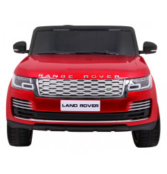 Vaikiškas Elektromobilis Range Rover HSE, Dažytas Raudonas