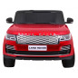 Vaikiškas Elektromobilis Range Rover HSE Raudonas lakavimas Vaikiškas Elektromobilis Range Rover HSE Raudonas lakavimas