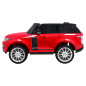 Vaikiškas Elektromobilis Range Rover HSE Raudonas lakavimas Vaikiškas Elektromobilis Range Rover HSE Raudonas lakavimas