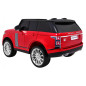 Vaikiškas Elektromobilis Range Rover HSE Raudonas lakavimas Vaikiškas Elektromobilis Range Rover HSE Raudonas lakavimas