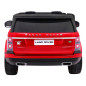 Vaikiškas Elektromobilis Range Rover HSE Raudonas lakavimas Vaikiškas Elektromobilis Range Rover HSE Raudonas lakavimas