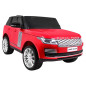 Vaikiškas Elektromobilis Range Rover HSE Raudonas lakavimas Vaikiškas Elektromobilis Range Rover HSE Raudonas lakavimas
