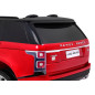 Vaikiškas Elektromobilis Range Rover HSE Raudonas lakavimas Vaikiškas Elektromobilis Range Rover HSE Raudonas lakavimas