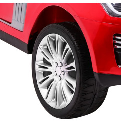Vaikiškas Elektromobilis Range Rover HSE, Dažytas Raudonas