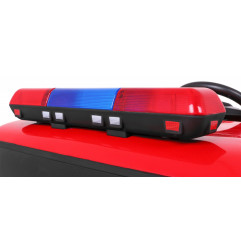 Vaikiškas Elektromobilis "Ugnegesys", Raudonas