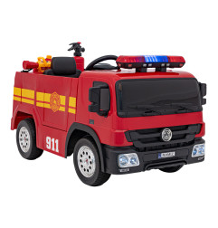 Vaikiškas Elektromobilis "Ugnegesys", Raudonas