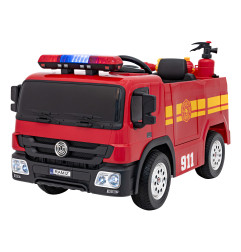 Vaikiškas Elektromobilis "Ugnegesys", Raudonas