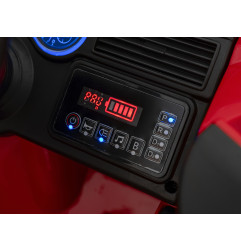 Vaikiškas Elektromobilis "Ugnegesys", Raudonas