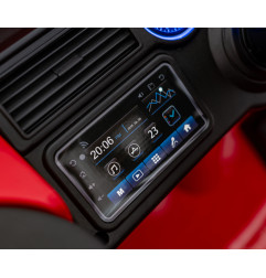 Vaikiškas Elektromobilis "Ugnegesys", Raudonas