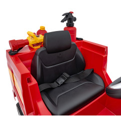 Vaikiškas Elektromobilis "Ugnegesys", Raudonas