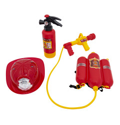 Vaikiškas Elektromobilis "Ugnegesys", Raudonas