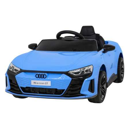 Vaikiškas Elektromobilis Audi RS E-Tron GT, Mėlynas