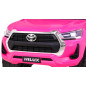 Vaikiškas Elektromobilis Toyota Hilux Rožinis Vaikiškas Elektromobilis Toyota Hilux Rožinis