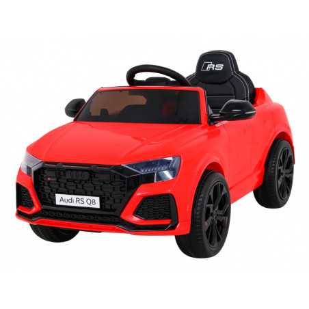 Vaikiškas Elektromobilis Audi RS Q8, Raudonas