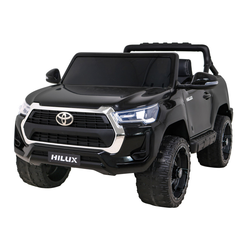 Vaikiškas Elektromobilis Toyota Hilux Juodas Vaikiškas Elektromobilis Toyota Hilux Juodas